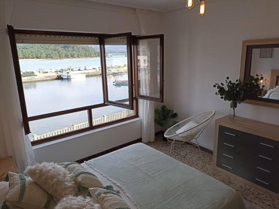 Piso Frente Al Mar, O Barqueiro Apartamento Porto do Barqueiro Exterior foto