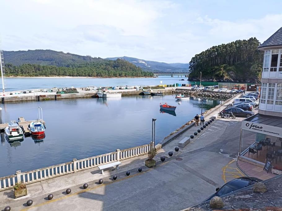 Piso Frente Al Mar, O Barqueiro Apartamento Porto do Barqueiro Exterior foto